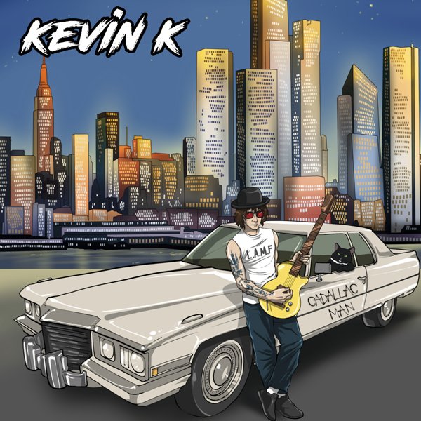 CD Shop - KEVIN K CADALLAC MAN