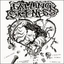CD Shop - FALLING SICKNESS/DYSENTER SPLIT