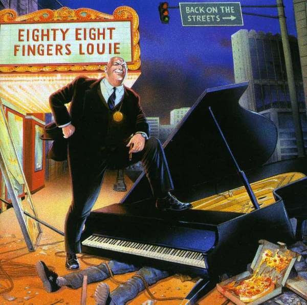 CD Shop - EIGHTY-EIGHT FINGERS LOUI BACK ON THE STREETS