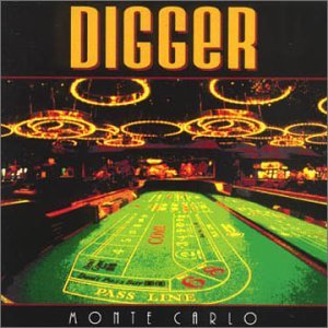 CD Shop - DIGGER MONTE CARLO