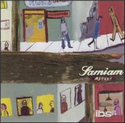 CD Shop - SAMIAM ASTRAY