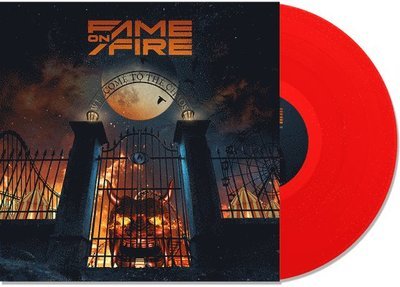 CD Shop - FAME ON FIRE WELCOME TO THE CHAOS