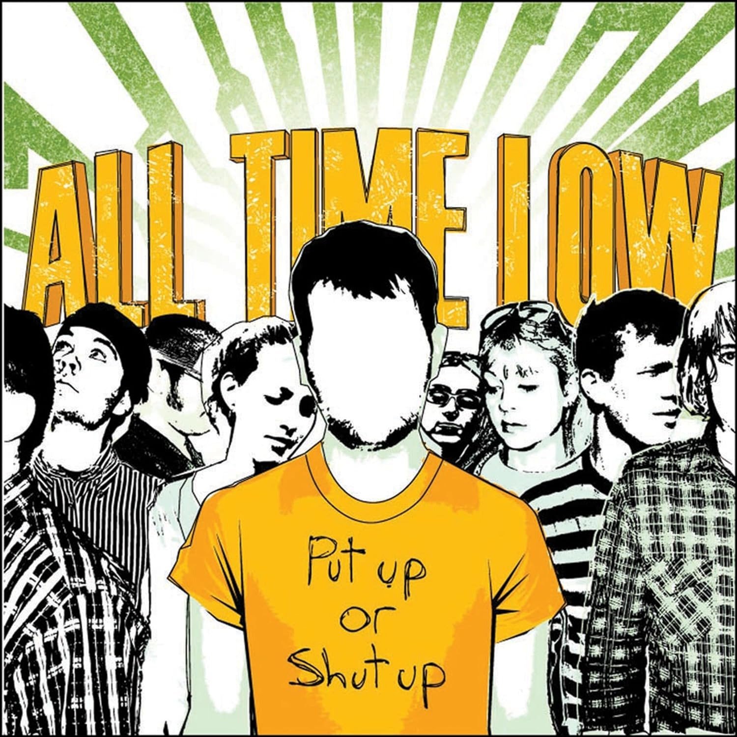 CD Shop - ALL TIME LOW PUT UP OR SHUT UP