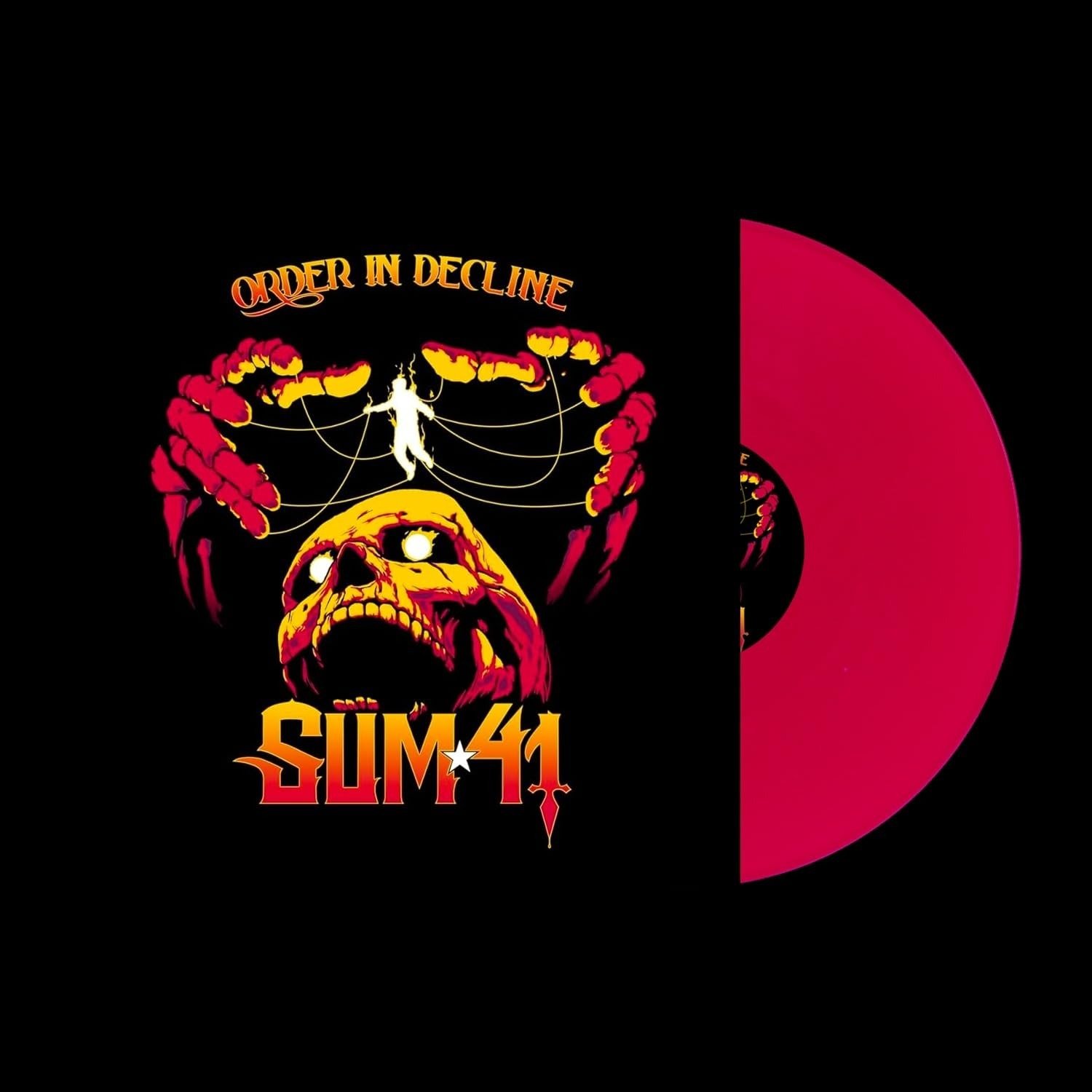CD Shop - SUM 41 ORDER IN DECLINE