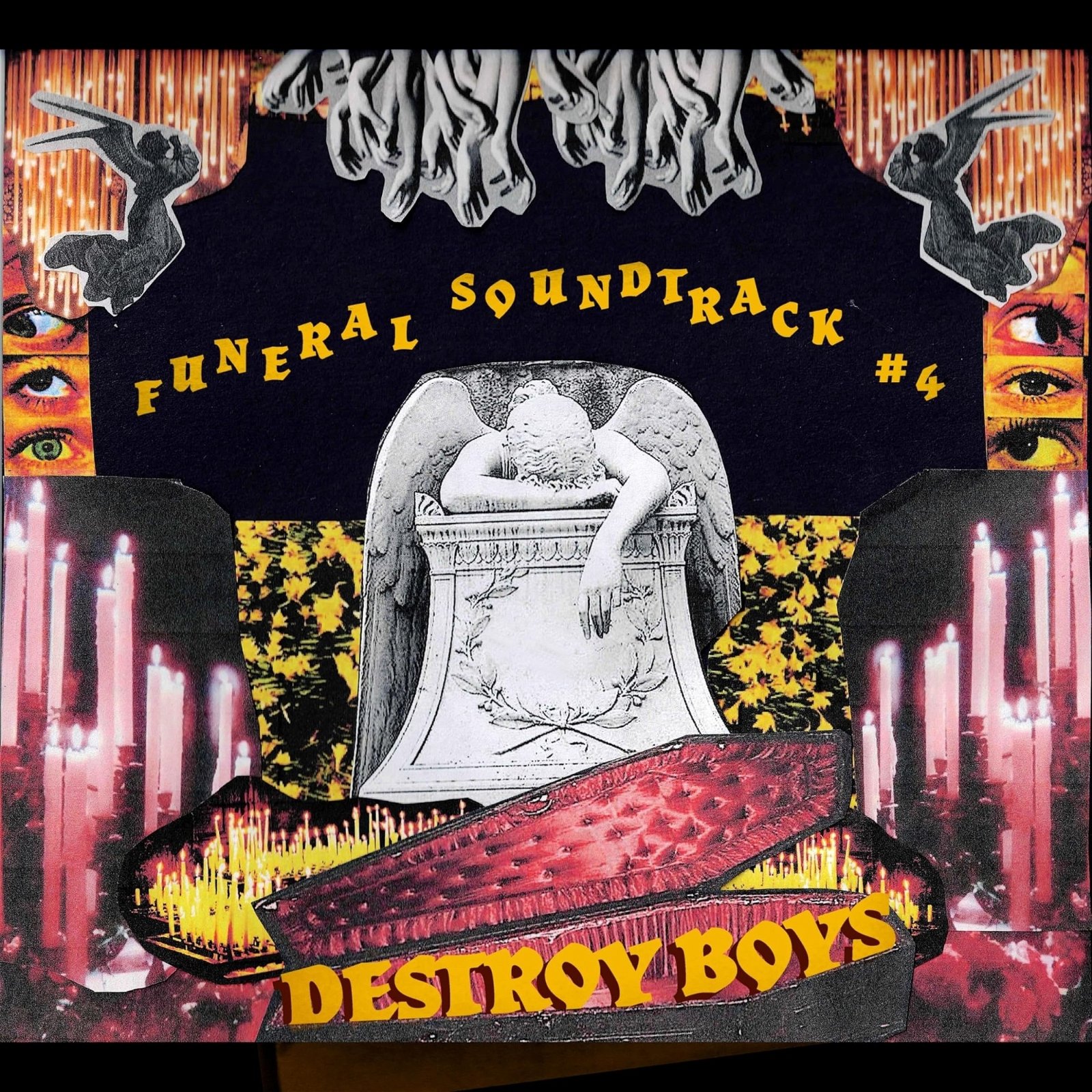 CD Shop - DESTROY BOYS FUNERAL SOUNDTRACK #4