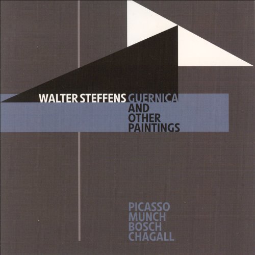 CD Shop - STEFFENS, WALTER GUERNICA & OTHER PAINTINGS
