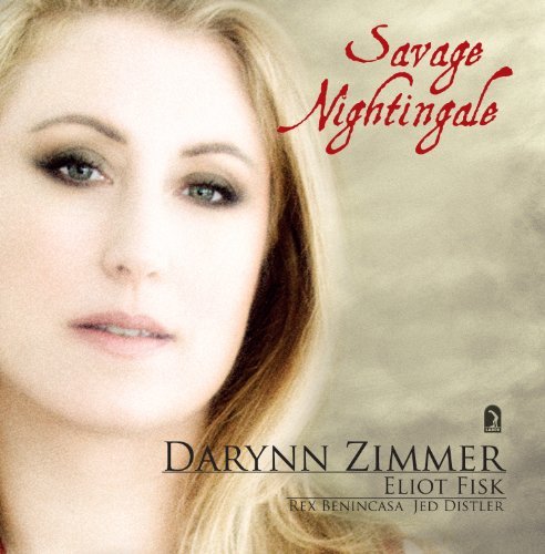 CD Shop - ZIMMER, DARYNN SAVAGE NIGHTINGALE