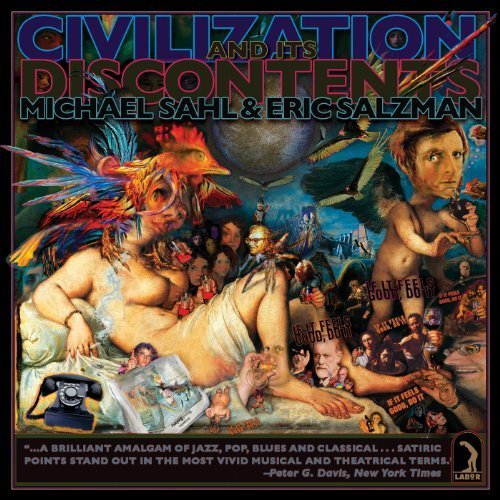 CD Shop - SAHL, MICHAEL & ERIC SALZ CIVILIZATION