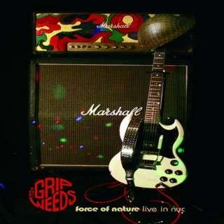 CD Shop - GRIP WEEDS FORCE OF NATURE LIVE IN NYC