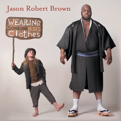 CD Shop - BROWN, JASON ROBERT WEARING SOMEONE ELSE\