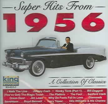 CD Shop - V/A SUPER HITS FROM 1956