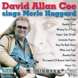CD Shop - COE, DAVID ALLAN SINGS MERLE HAGGARD