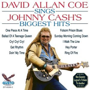 CD Shop - COE, DAVID ALLAN SINGS JOHNNY CASH