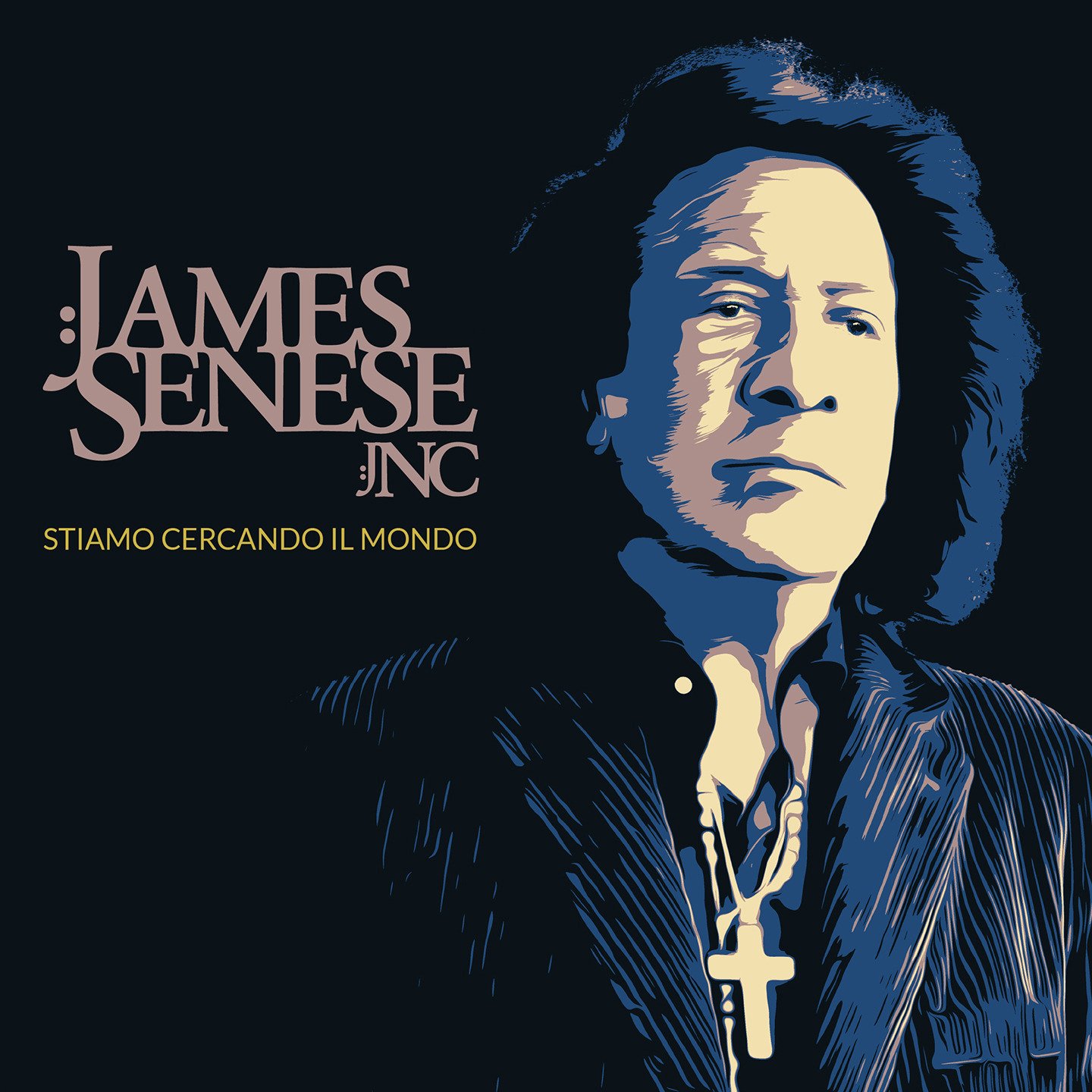 CD Shop - SENESE, JAMES STIAMO ASPETTANDO IL MONDO
