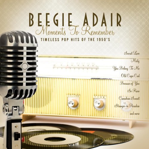 CD Shop - ADAIR, BEEGIE MOMENTS TO REMEMBER