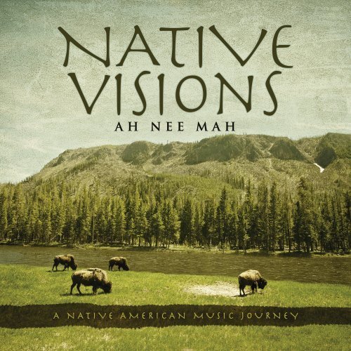 CD Shop - AH NEE MAH NATIVE VISIONS: A NATIVE AMERICAN MUSIC JOURNEY