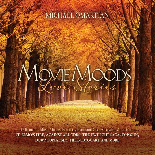 CD Shop - OMARTIAN, MICHAEL MOVIE MOODS: LOVE STORIES