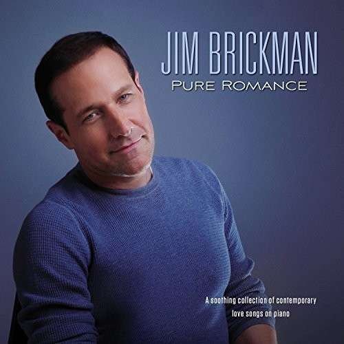 CD Shop - BRICKMAN, JIM PURE ROMANCE