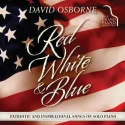 CD Shop - OSBORNE, DAVID RED WHITE & BLUE