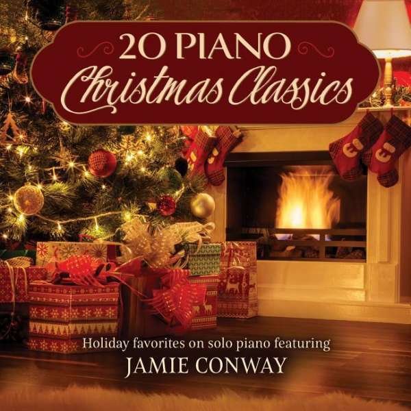 CD Shop - CONWAY, JAMIE 20 PIANO CHRISTMAS CLASSICS