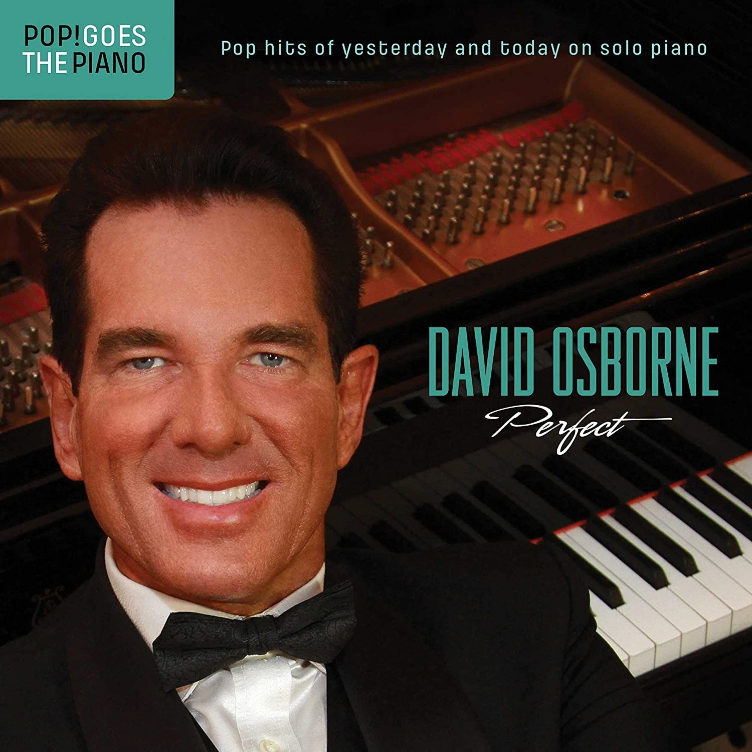 CD Shop - OSBORNE, DAVID POP GOES THE PIANO: PERFECT POP HITS OF YESTERDAY