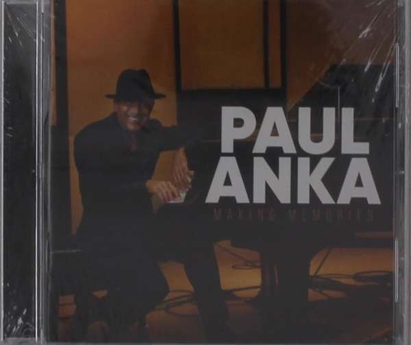 CD Shop - ANKA, PAUL MAKING MEMORIES