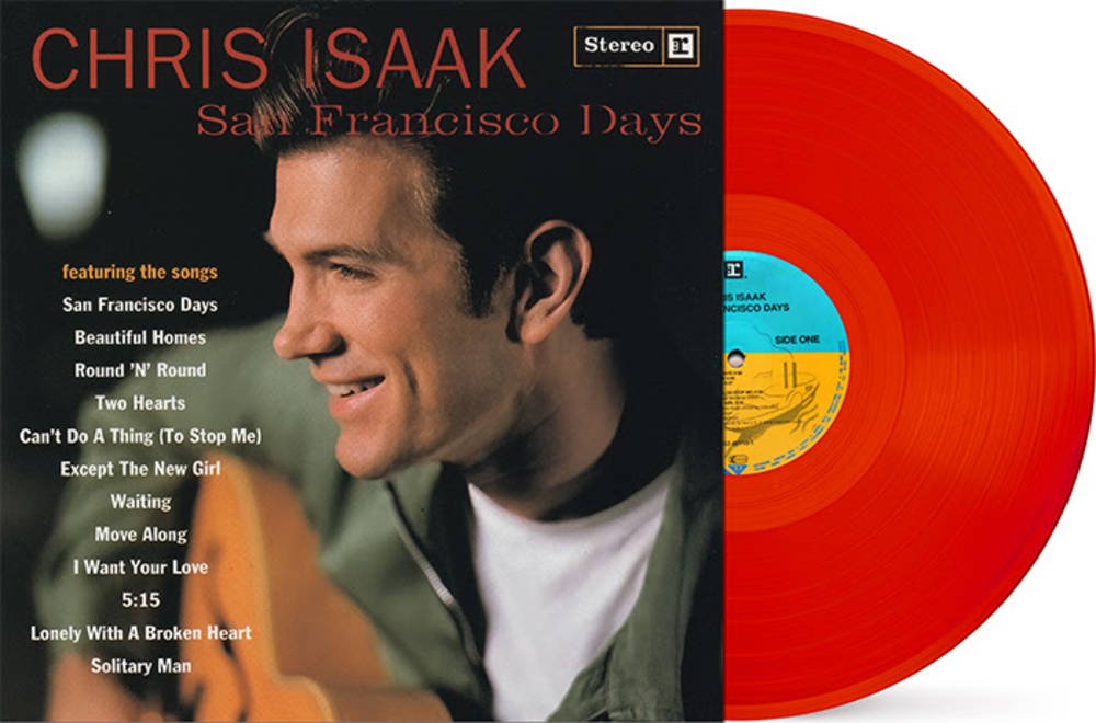 CD Shop - ISAAK, CHRIS SAN FRANCISCO DAYS