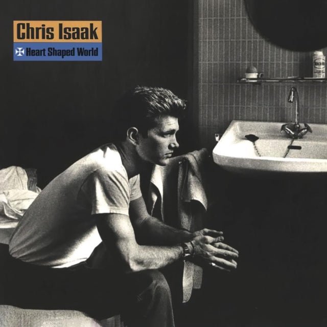 CD Shop - ISAAK, CHRIS HEART SHAPED WORLD