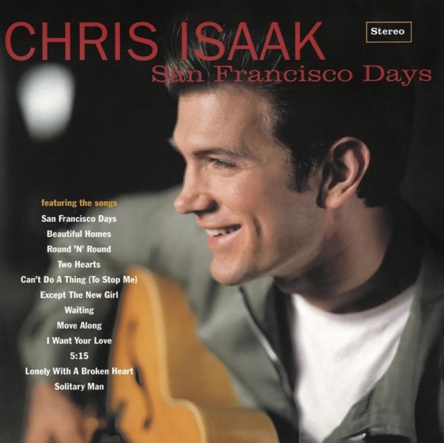 CD Shop - CHRIS ISAAK SAN FRANCISCO DAYS