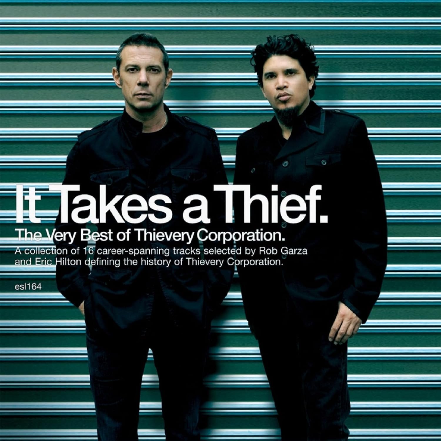CD Shop - THIEVERY CORPORATION IT TAKES A THIEF