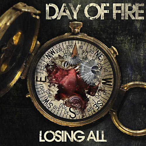 CD Shop - DAY OF FIRE LOSING ALL