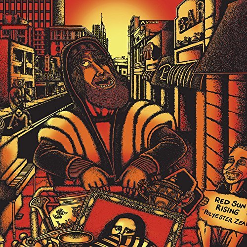 CD Shop - RED SUN RISING POLYESTER ZEAL