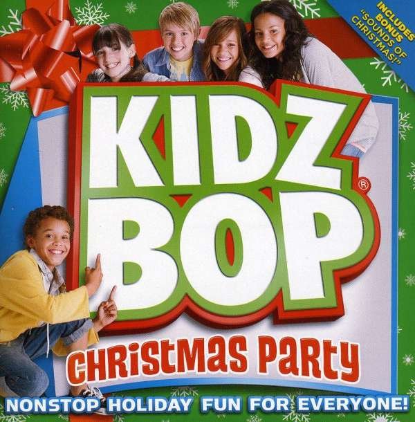 CD Shop - KIDZ BOP CHRISTMAS PARTY
