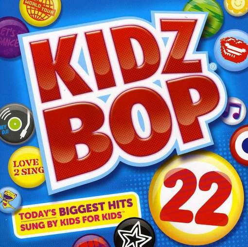CD Shop - KIDZ BOP KIDS KIDZ BOP 22