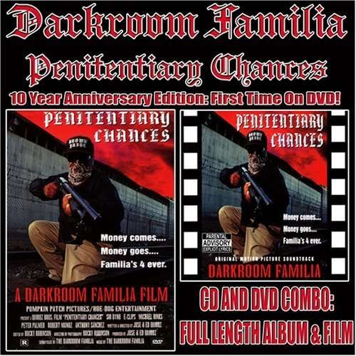 CD Shop - DARKROOM FAMILIA PENITENTIARY CHANCES + DVD