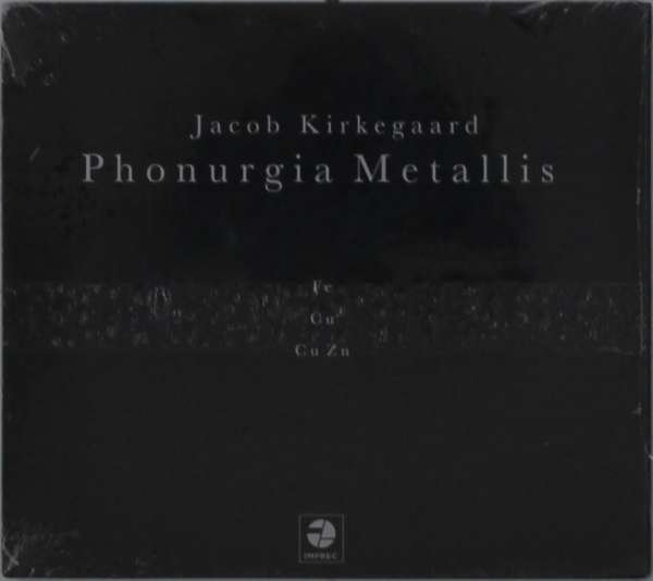CD Shop - KIRKEGAARD, JACOB PHONURGIA METALLIS