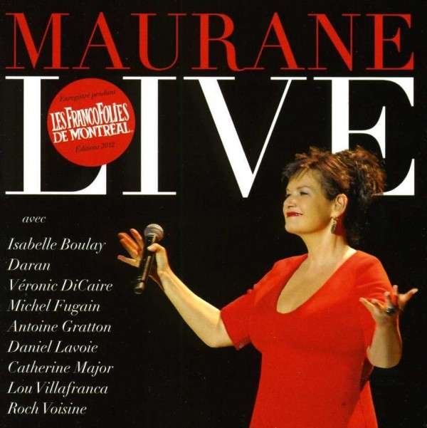 CD Shop - MAURANE LIVE (ET AVEC ARTISTES INVITES)