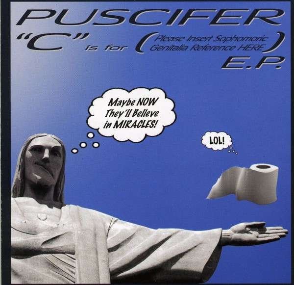CD Shop - PUSCIFER IS FOR PLEASE INSERT SOPHO