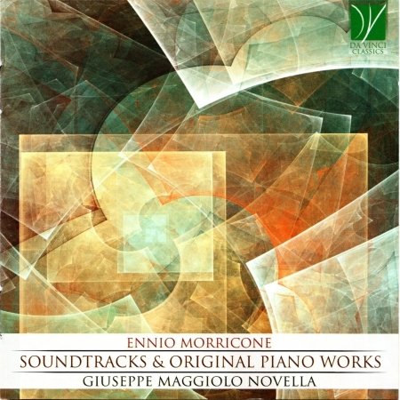 CD Shop - NOVELLA, GIUSEPPE MORRICONE: SOUNDTRACKS & ORIGINAL PIANO WORKS
