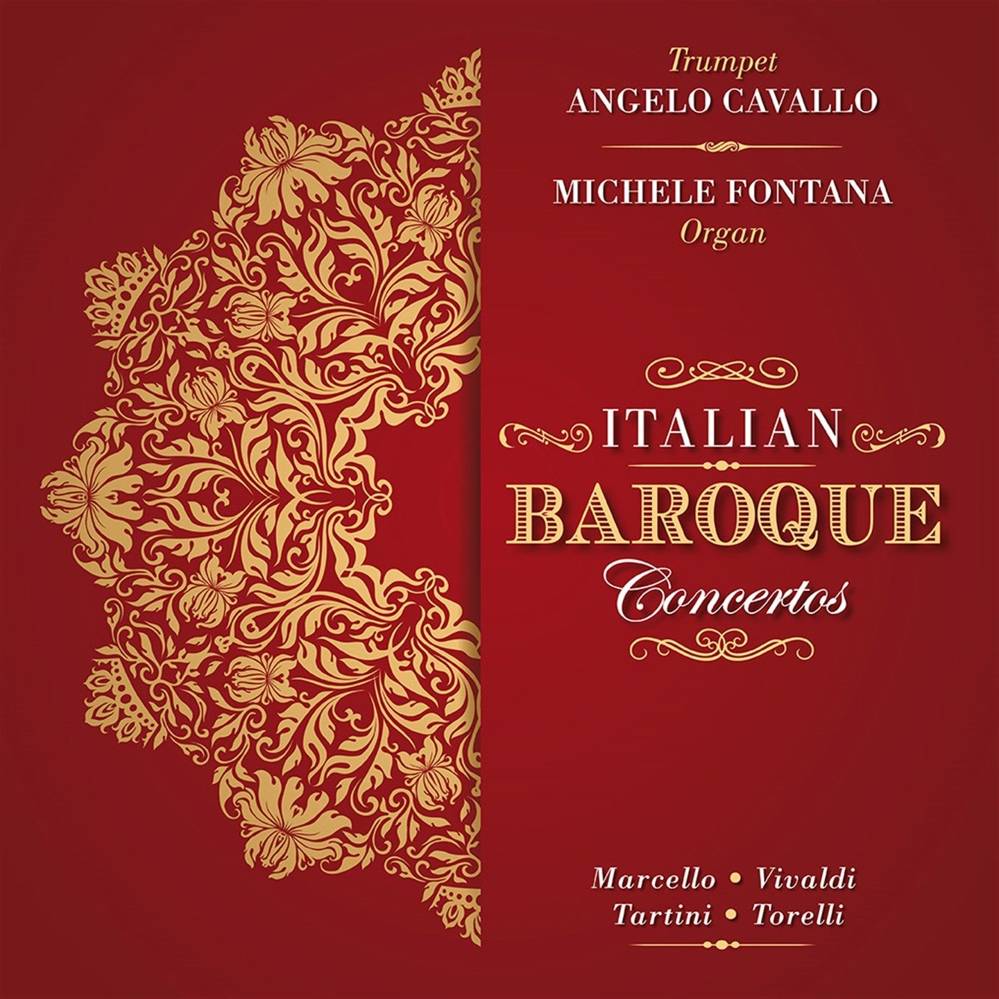 CD Shop - CAVALLO, ANGELO & MICHELE ITALIAN BAROQUE CONCERTOS