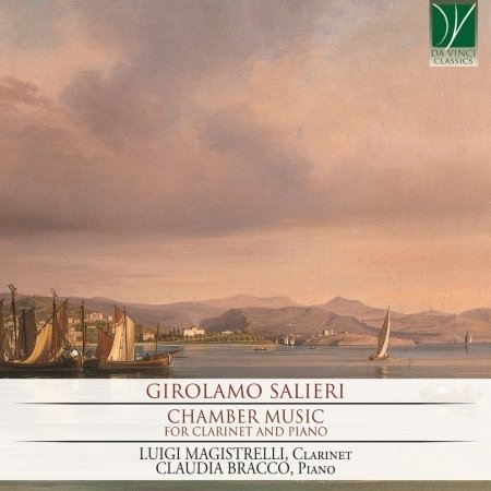 CD Shop - MAGISTRELLI, LUIGI / CLAUDIA BRACCO SALIERI: CHAMBER MUSIC FOR CLARINET AND PIANO