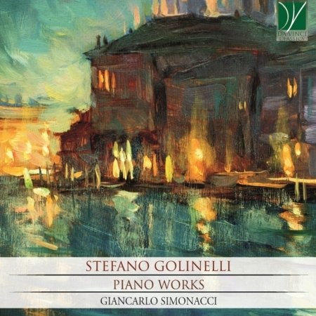 CD Shop - SIMONACCI, GIANCARLO GOLINELLI: PIANO WORKS