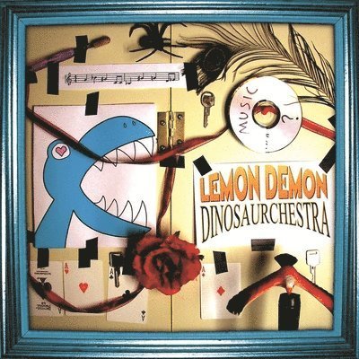 CD Shop - LEMON DEMON DINOSAURCHESTRA