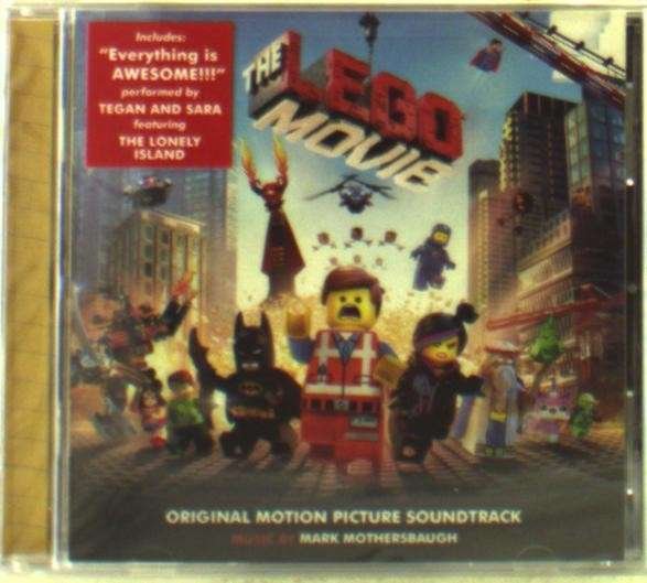 CD Shop - OST LEGO MOVIE