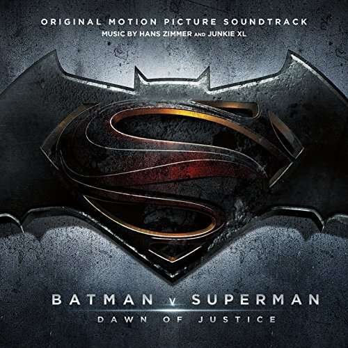 CD Shop - ZIMMER, HANS BATMAN V SUPERMAN: DAWN OF JUSTIC