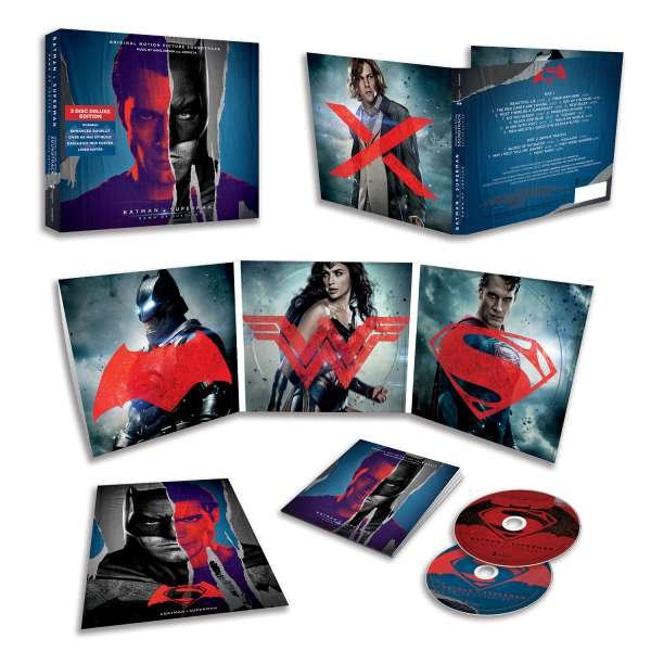 CD Shop - ZIMMER, HANS & JUNKIE XL BATMAN VS SUPERMAN: DAWN OF JUSTICE