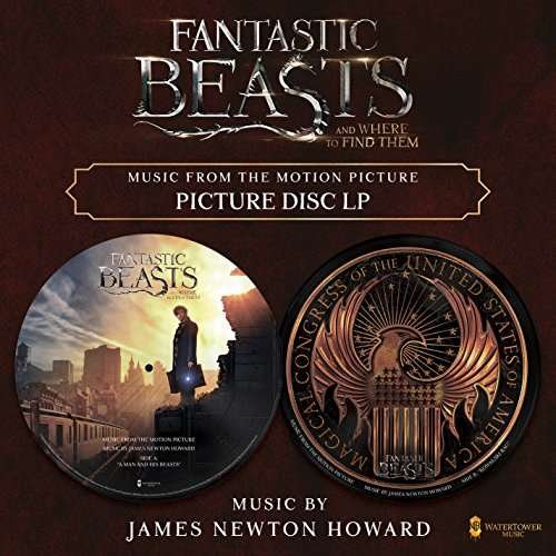 CD Shop - NEWTON HOWARD, JAMES FANTASTIC BEASTS AND WHERE TO FIND THEM