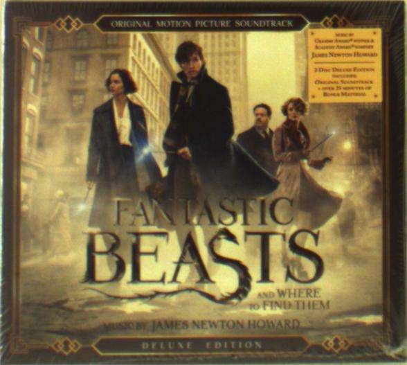 CD Shop - HOWARD, JAMES NEWTON FANTASTIC BEASTS AND WHERE TO FIND THEM