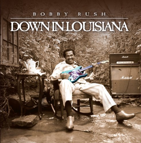 CD Shop - RUSH, BOBBY DOWN IN LOUISIANA