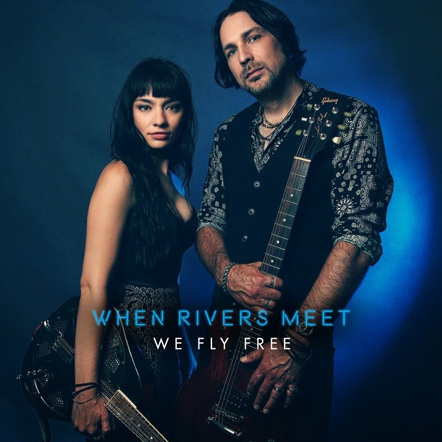 CD Shop - WHEN RIVERS MEET WE FLY FREE